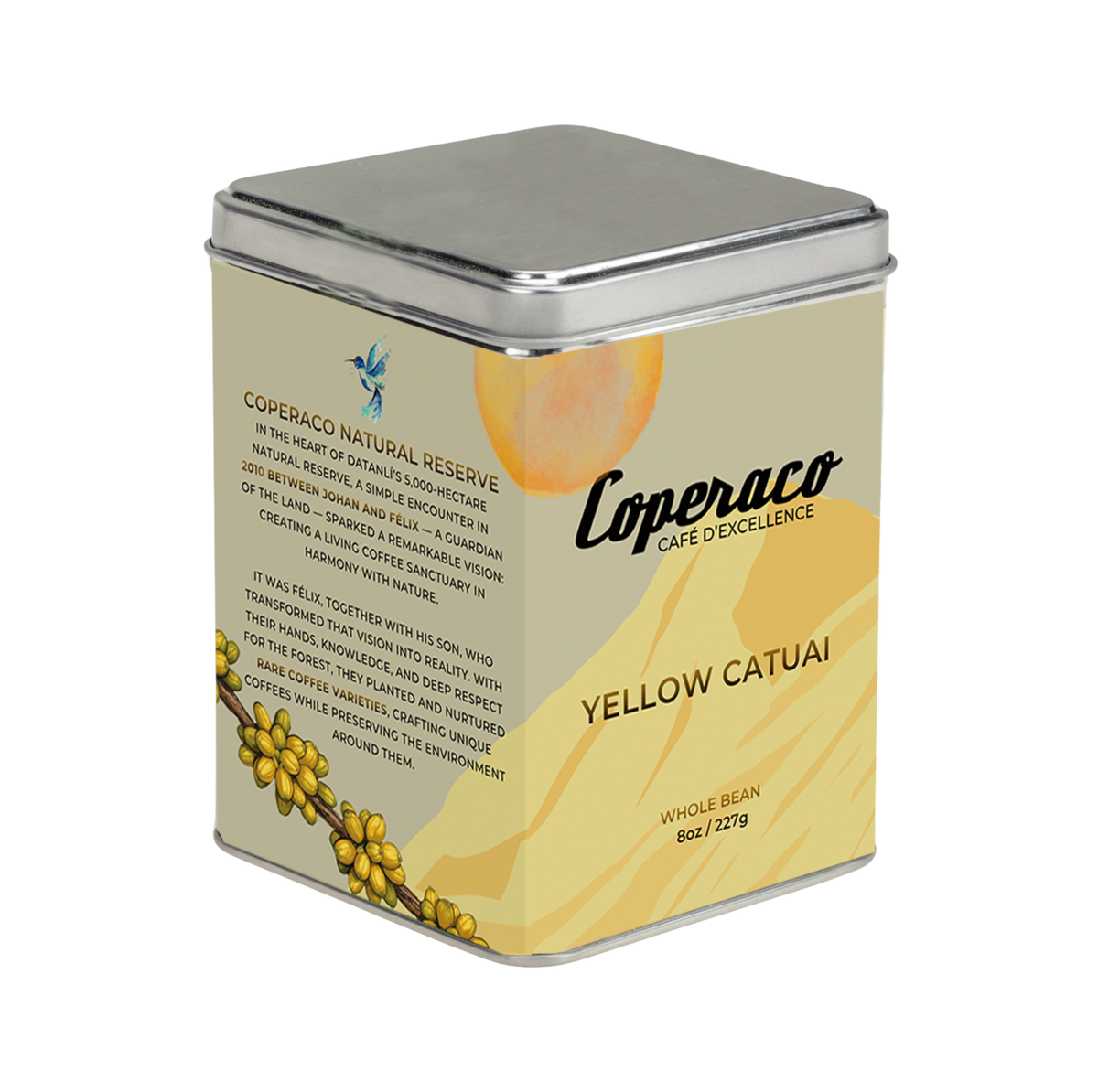 Nicaragua Yellow Catuai - 8oz
