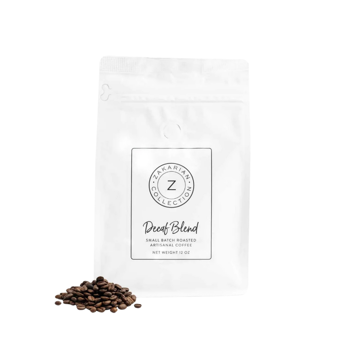 ZAKARIAN COLLECTION - Decaf Blend - 12oz