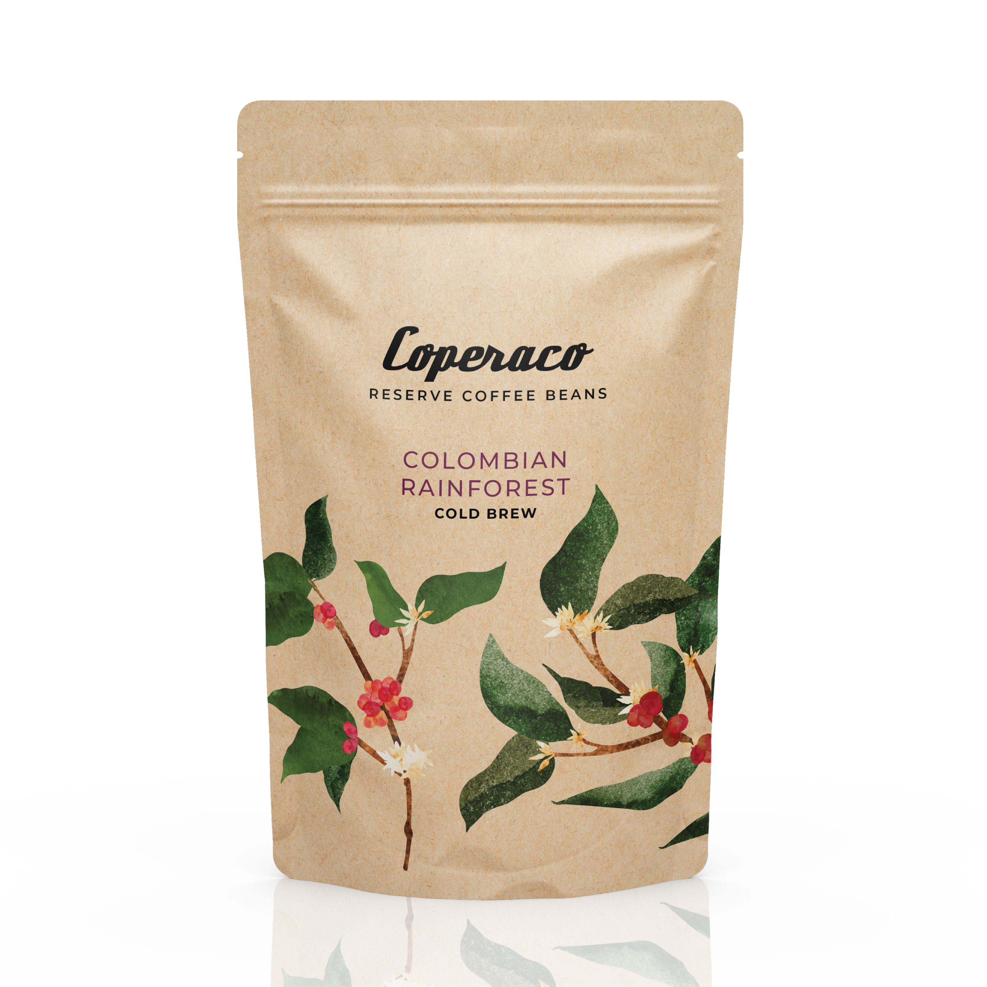 Cobaco Coffee　コーヒー豆 Colombian Rainforest Cold Brew – Coperaco Coffee